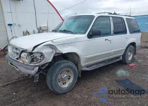 1997 Ford Explorer Eddie Bauer/Limited/Xl/Xlt из США, поврежденный, VIN 1FMDU34E2VZB64393